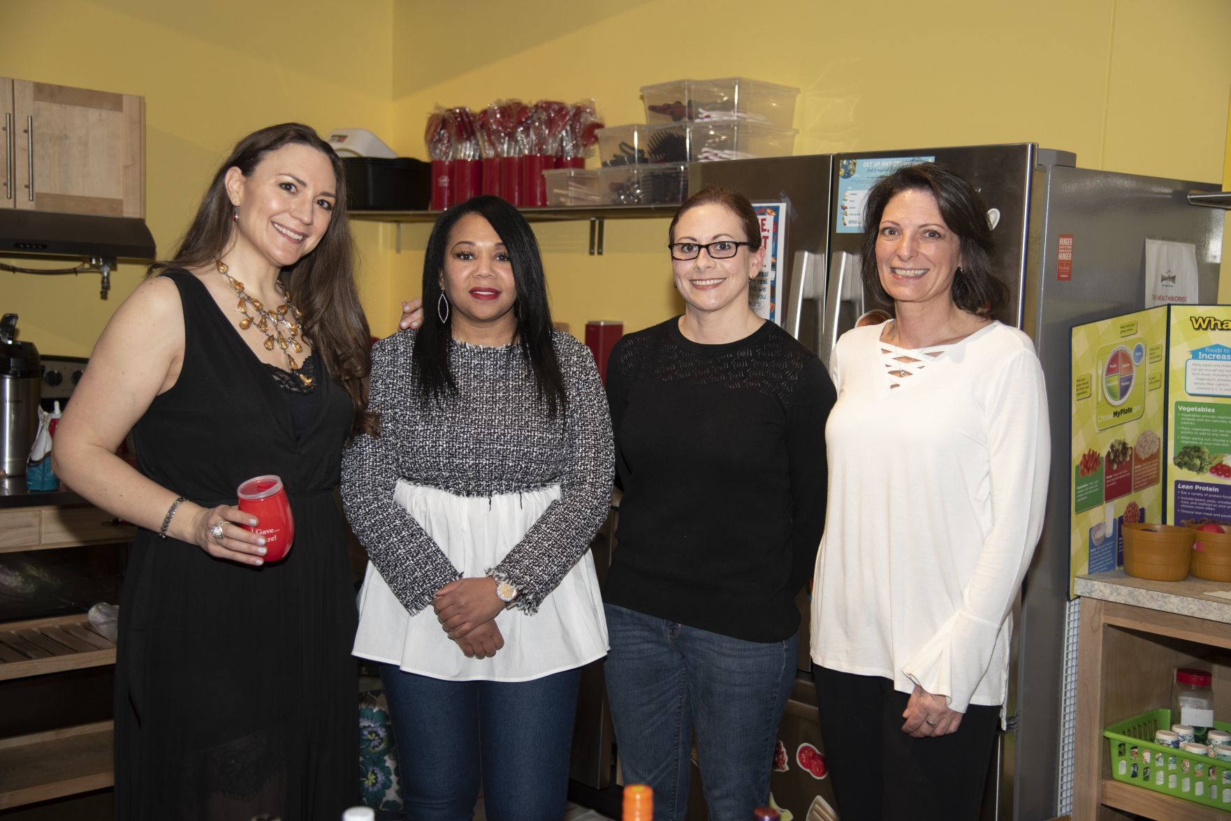 Rachel Hinson, Kellie Murray, Jessica Diamond, Beth Hughes